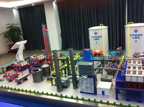 融合工業(yè)與藝術(shù) 水泥廠與攪拌站模型在文化節(jié)中的獨(dú)特魅力