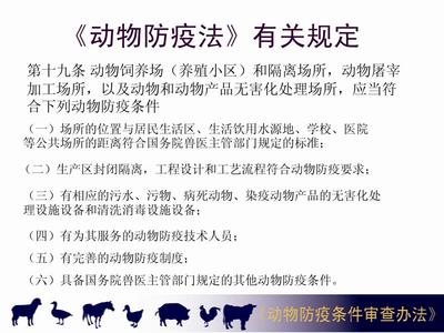 解讀《動物防疫條件審查辦法》 動物飼養(yǎng)環(huán)節(jié)的防疫合規(guī)指南